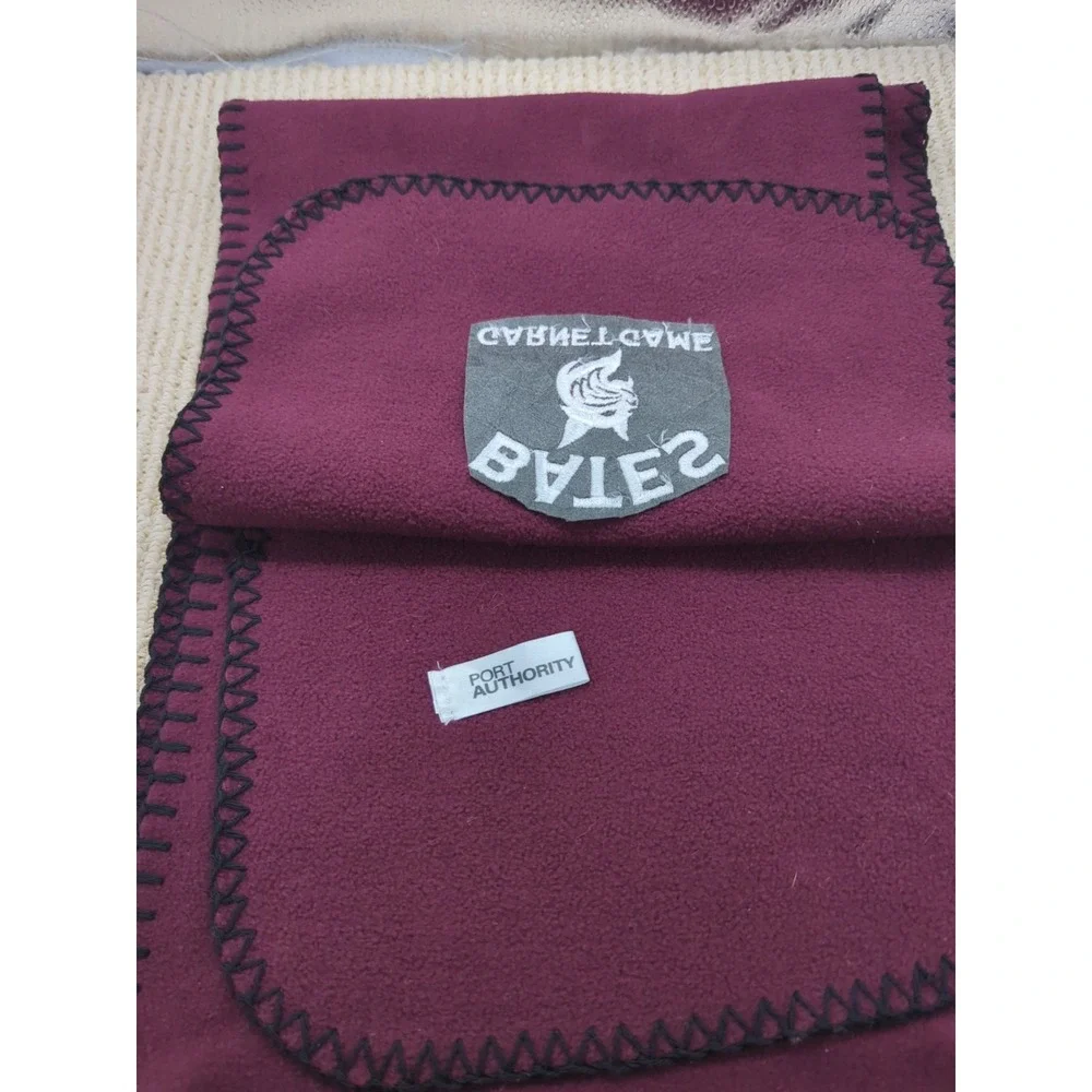 Bates College Maine Adult Winter Scarf